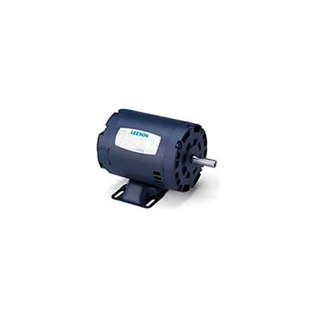Leeson Leeson 132232.00, Premium Eff., 3 HP, 1760 RPM, 208-220/460V, 182T, DP, Rigid 132232.00